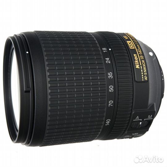 Объектив Nikon 18-140mm f/3.5-5.6G ED VR DX AF-S