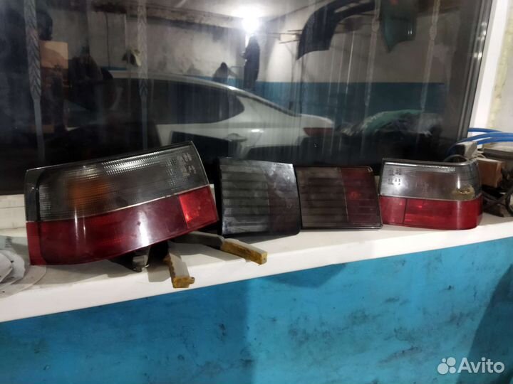 Задние фонари ваз 2110