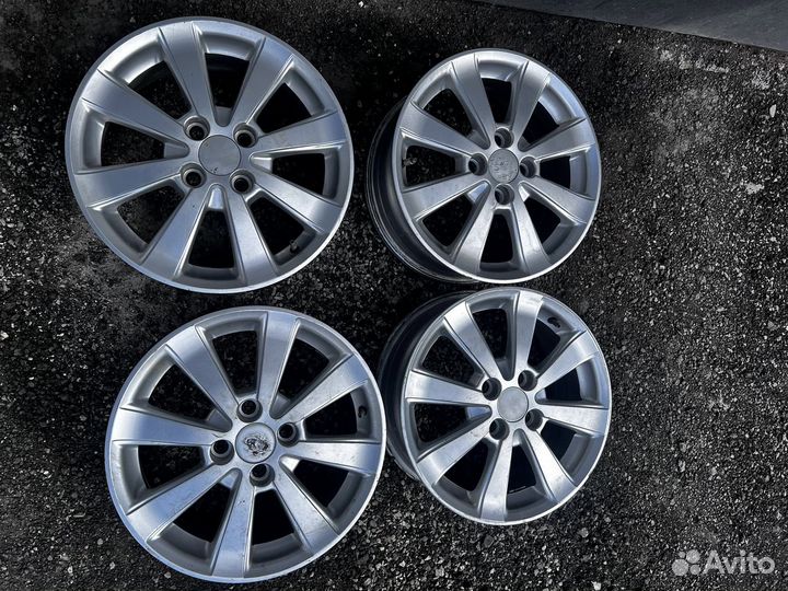 Диски r15 4x100