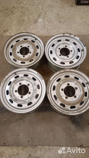 Диски r16 на Соболь