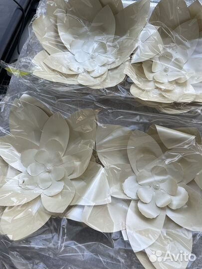 Интерьерные цветы декор