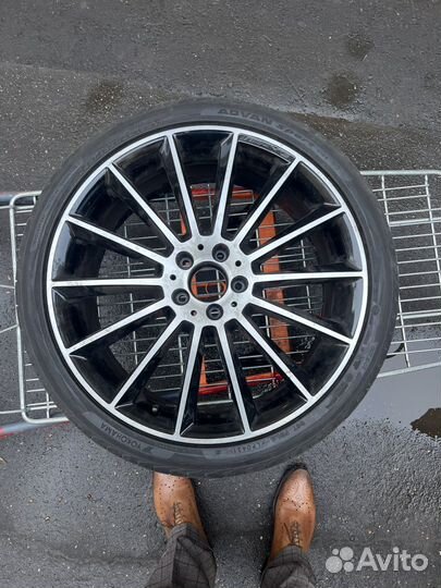 Летние колеса Mercedes CLS W257 R20