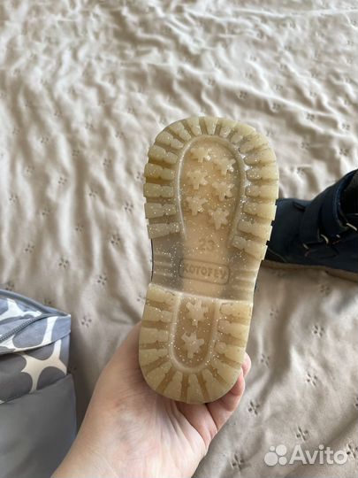 Ботинки демисезонные 23 размер