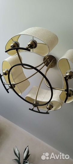 Люстра потолочная