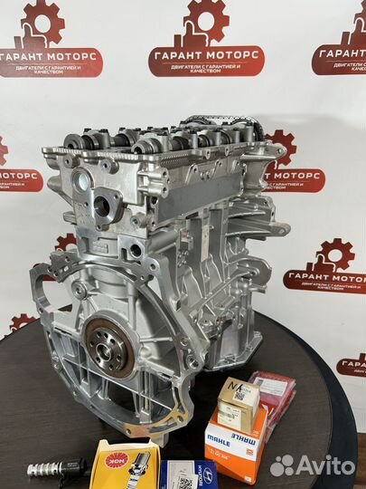 Двигатель Hyundai Solaris 1 / Kia Rio 3 G4FC 1.6