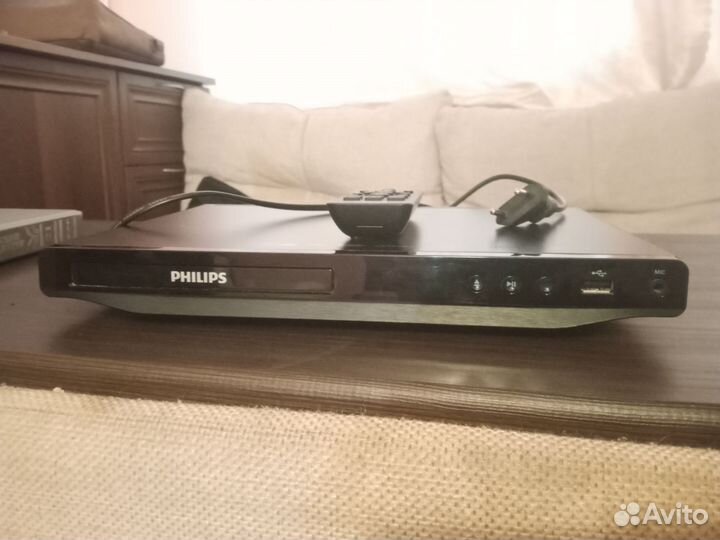 Dvd плеер philips