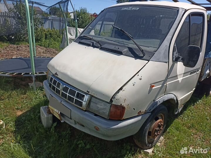 ГАЗ ГАЗель 33021 бортовой, 1998