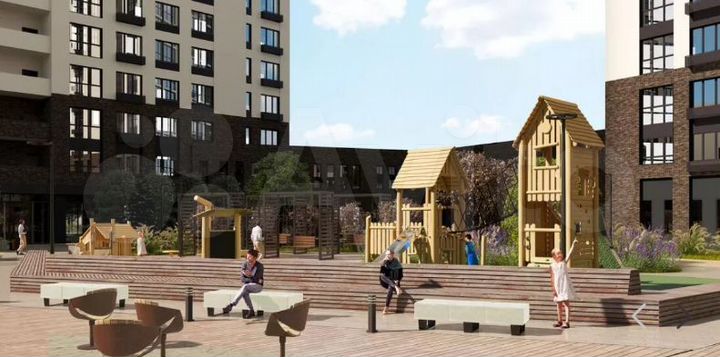 Квартира-студия, 25,9 м², 7/25 эт.