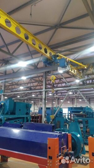 Кран подвесной электрический ручной гп до 15т