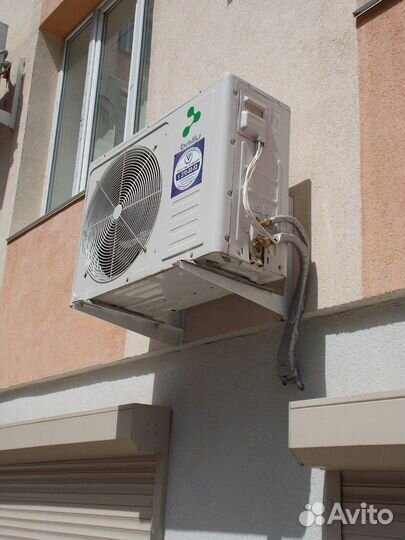 Установка кондиционеров