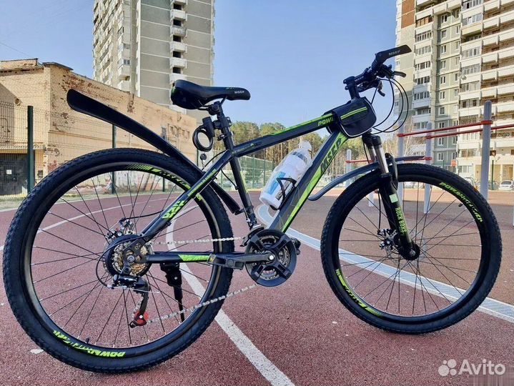 Велосипед для взрослого +велокомплект