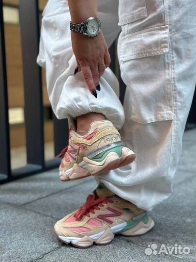 Кроссовки New balance 9060 pink