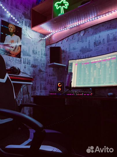 Студия звукозаписи Запись Сведение