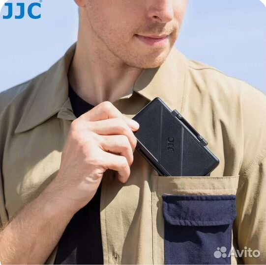 Футляр для карт памяти