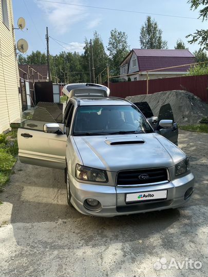 Subaru Forester 2.0 МТ, 2003, 283 000 км