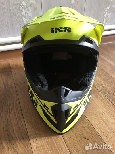 Шлем для мотоцикла эндуро