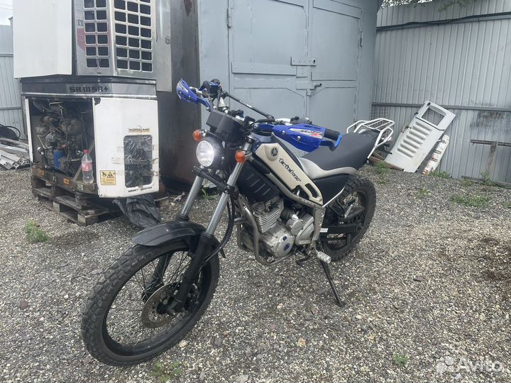 Yamaha tricker 250 xg