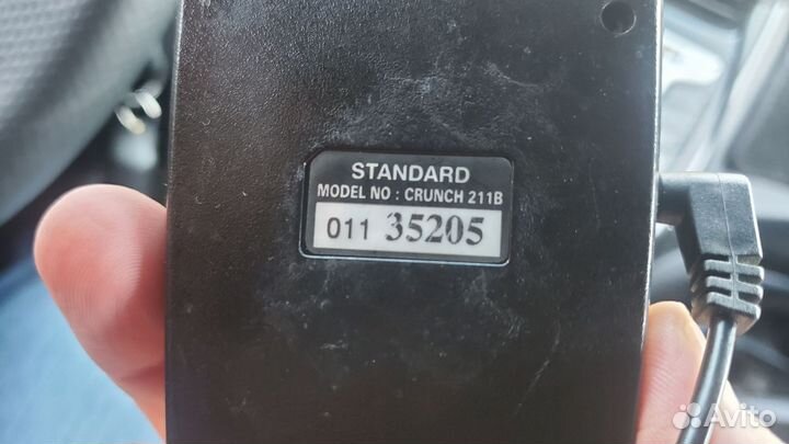 Радар детектор crunch 211b