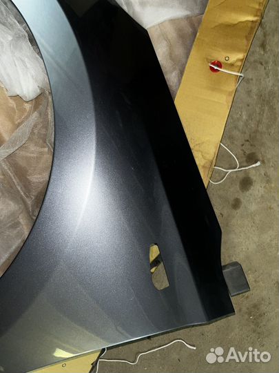 Переднее левое крыло hyundai solaris