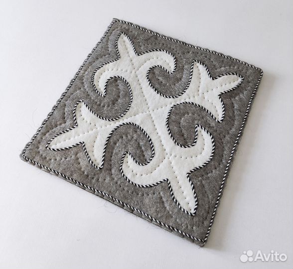 Сидушка подушка-коврик на стул или кресло