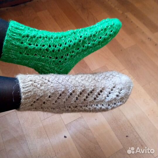 Носки вязаные ручной работы