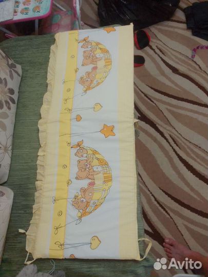 Бортик в манежку