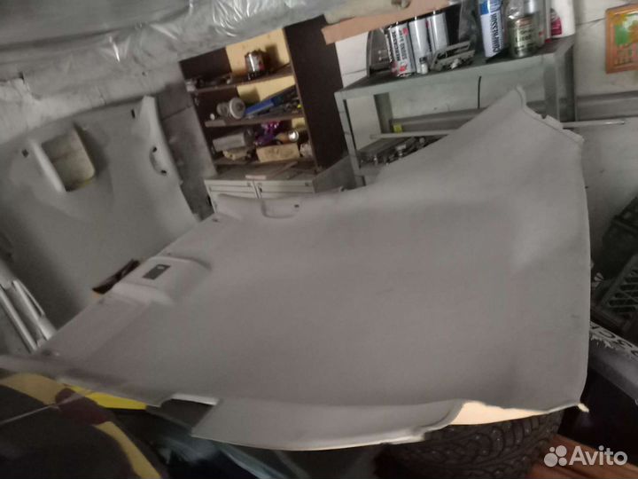 Обшивка потолка Opel Corsa D 2010 год купе