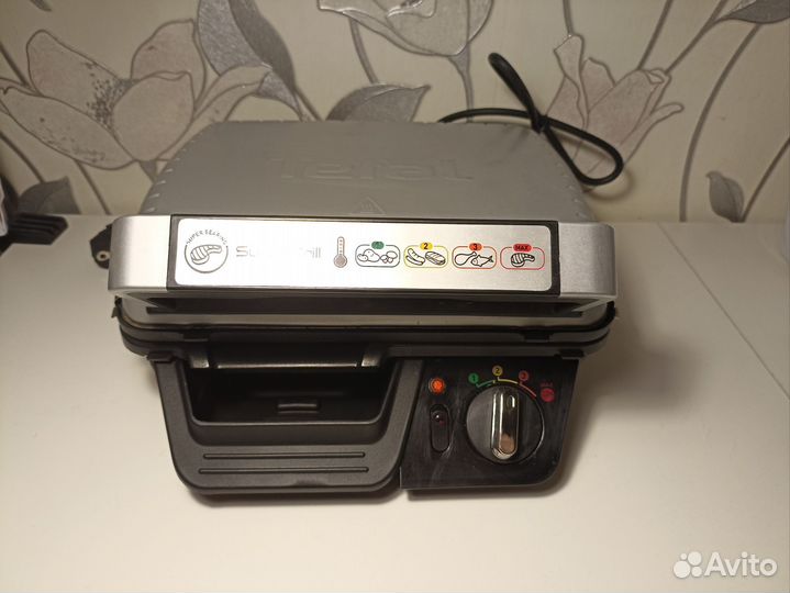 Электрогриль Tefal Supergrill 2в1 GC450B32