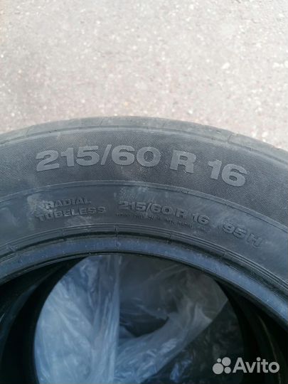 Continental ContiPremiumContact 215/60 R16