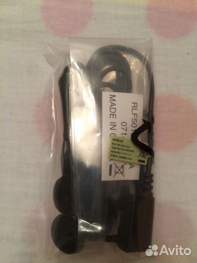 Проводная гарнитура Sony Ericsson HPM-62