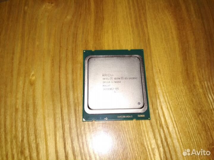 Процессор Xeon E5-1620 V2