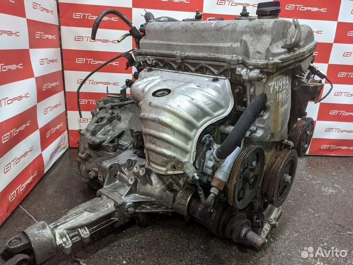 Двигатель toyota 1NZ-FE NCP10