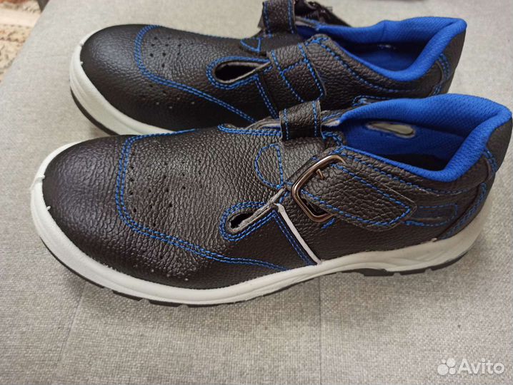 Ботинки с перфорацией рабочие