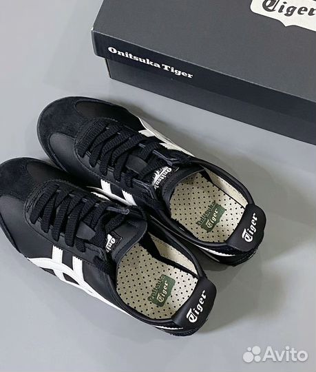 Кеды Onitsuka Tiger Mexico 66 Black