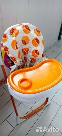 Стульчик для кормления happy baby