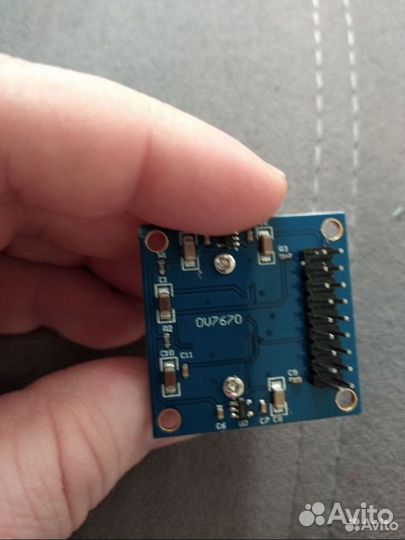 Arduino камера ov760