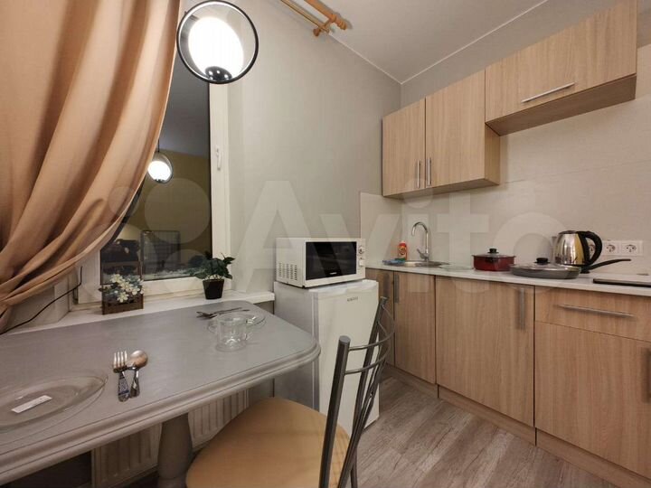 1-к. квартира, 24 м², 1/3 эт.