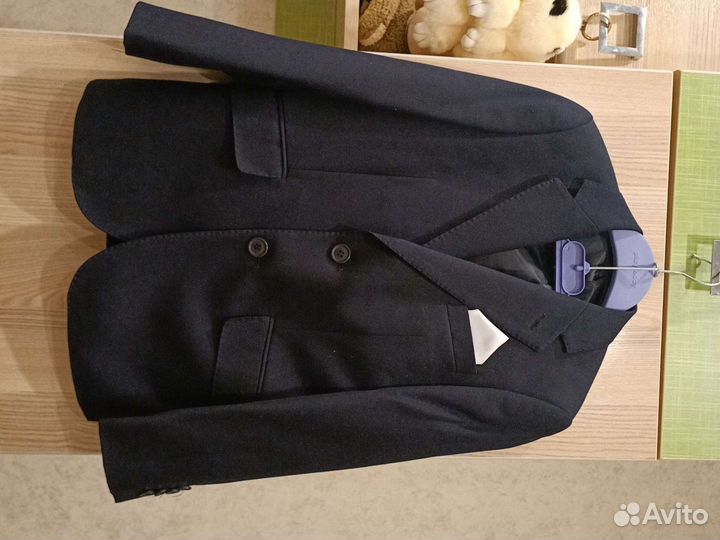 Пиджак для мальчика 128