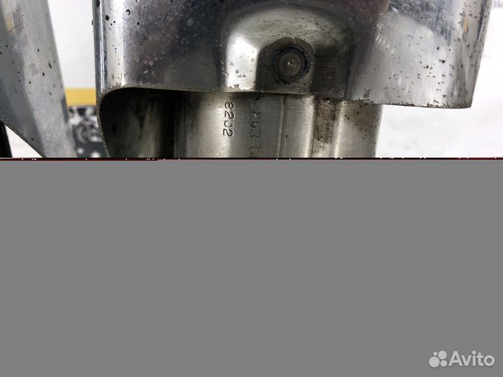 Насадка на глушитель Mercedes-Benz M-class