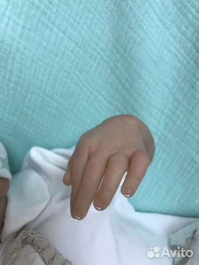 Кукла реборн младенец новый