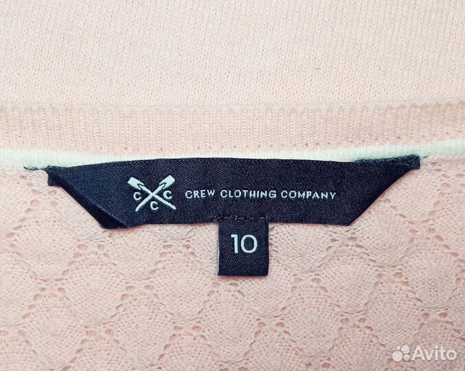 Свитер «crew». 42-44