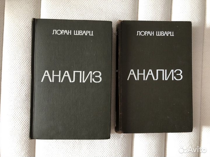 Лоран Шварц. Анализ