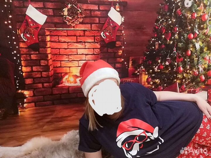 Новогодний фон для фотосессии