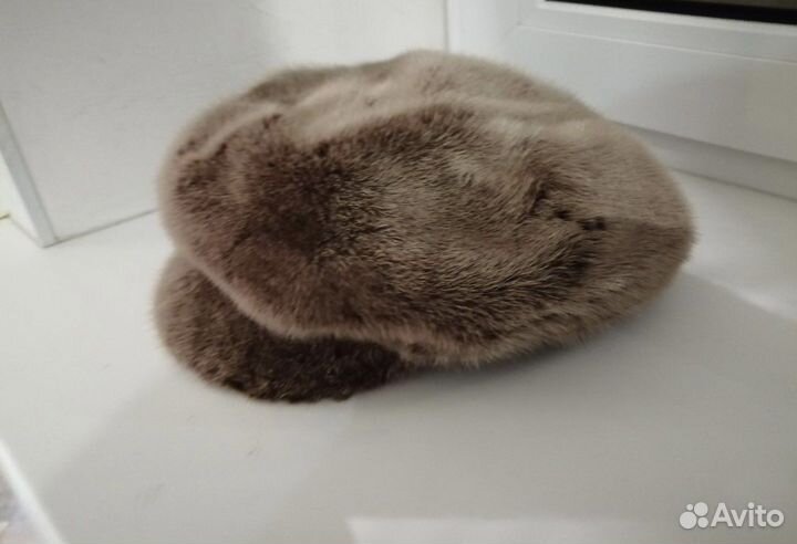 Берет норковый