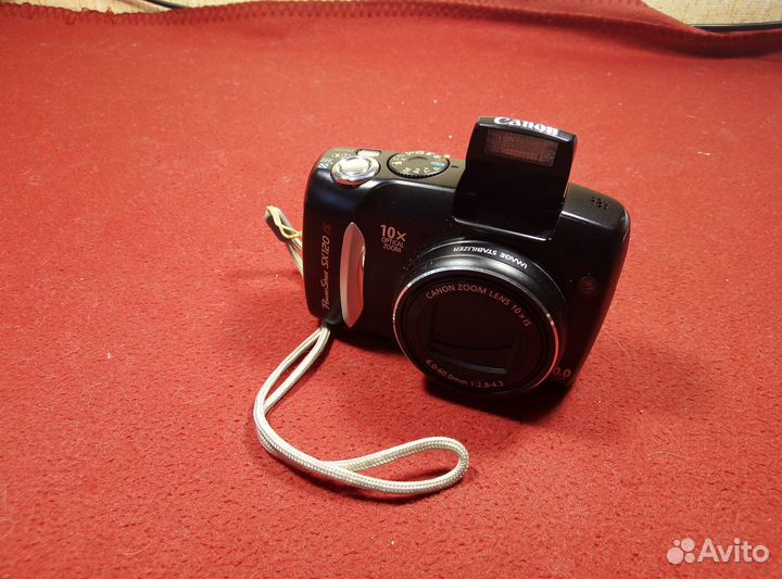 Фотоаппарат Canon Powershot sx120