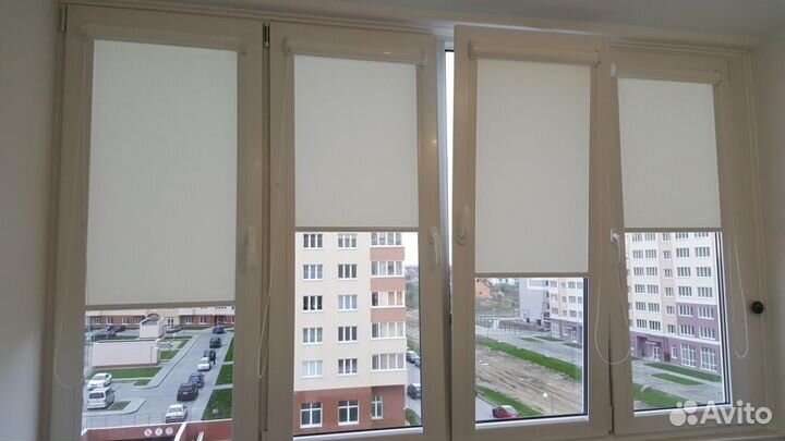 Рулонные жалюзи