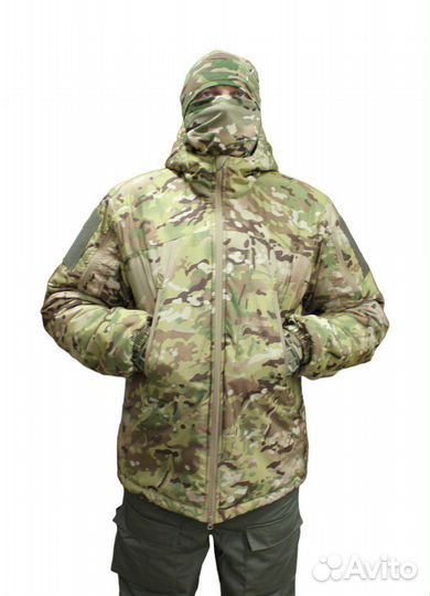 Куртка зимняя тактическая storm level7