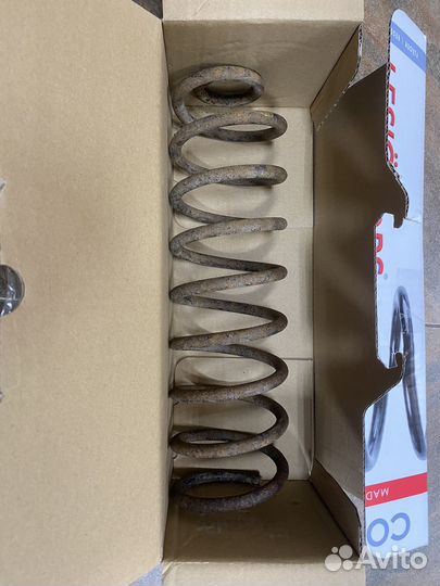 Пружины задние passat b3