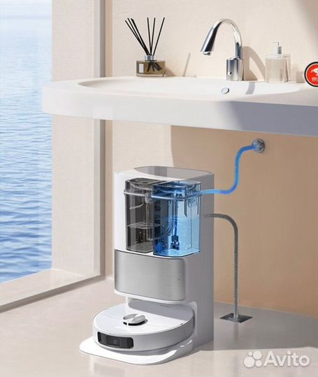 Робот-пылесос Dreame Bot s10 pro plus