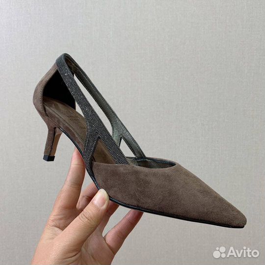 Туфли женские Brunello cucinelli (2 цвета)